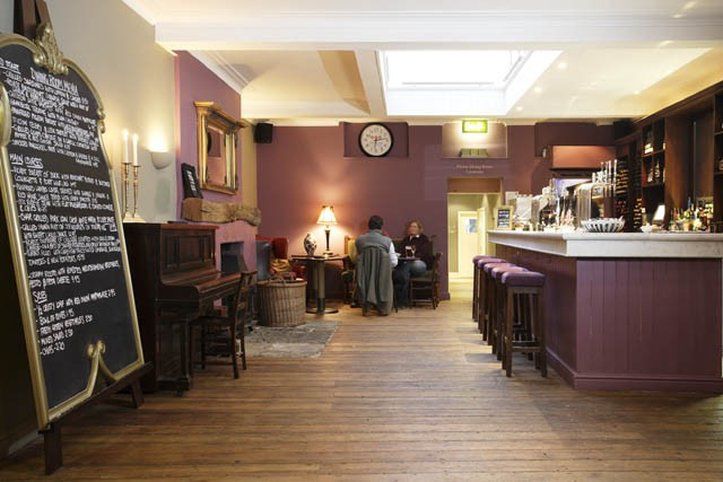 The George Townhouse Hotell Shipston-on-Stour Restaurant bilde
