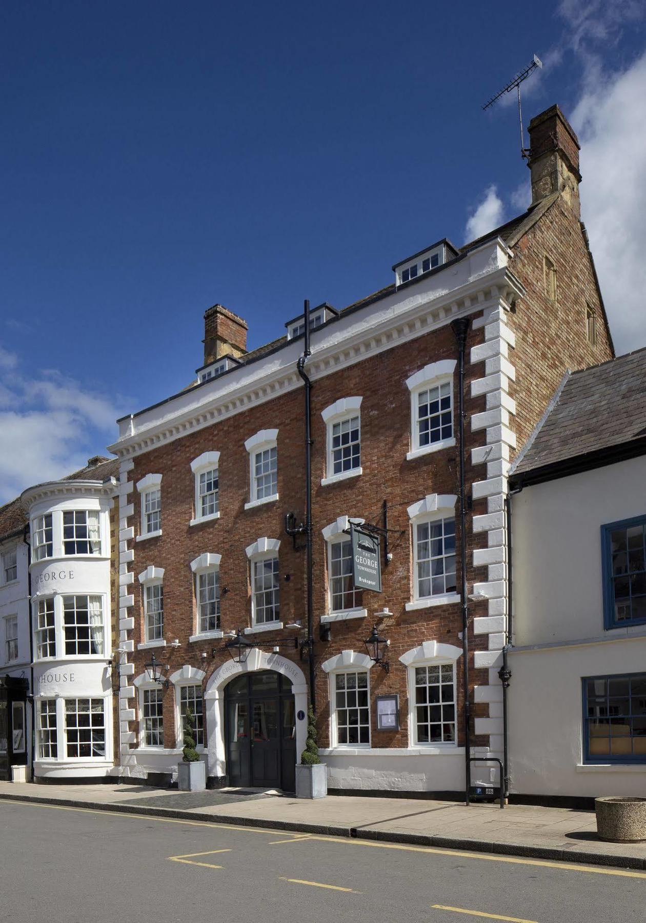 The George Townhouse Hotell Shipston-on-Stour Eksteriør bilde