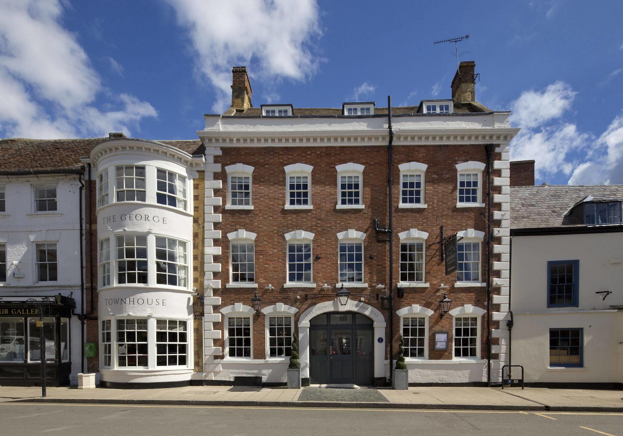The George Townhouse Hotell Shipston-on-Stour Eksteriør bilde