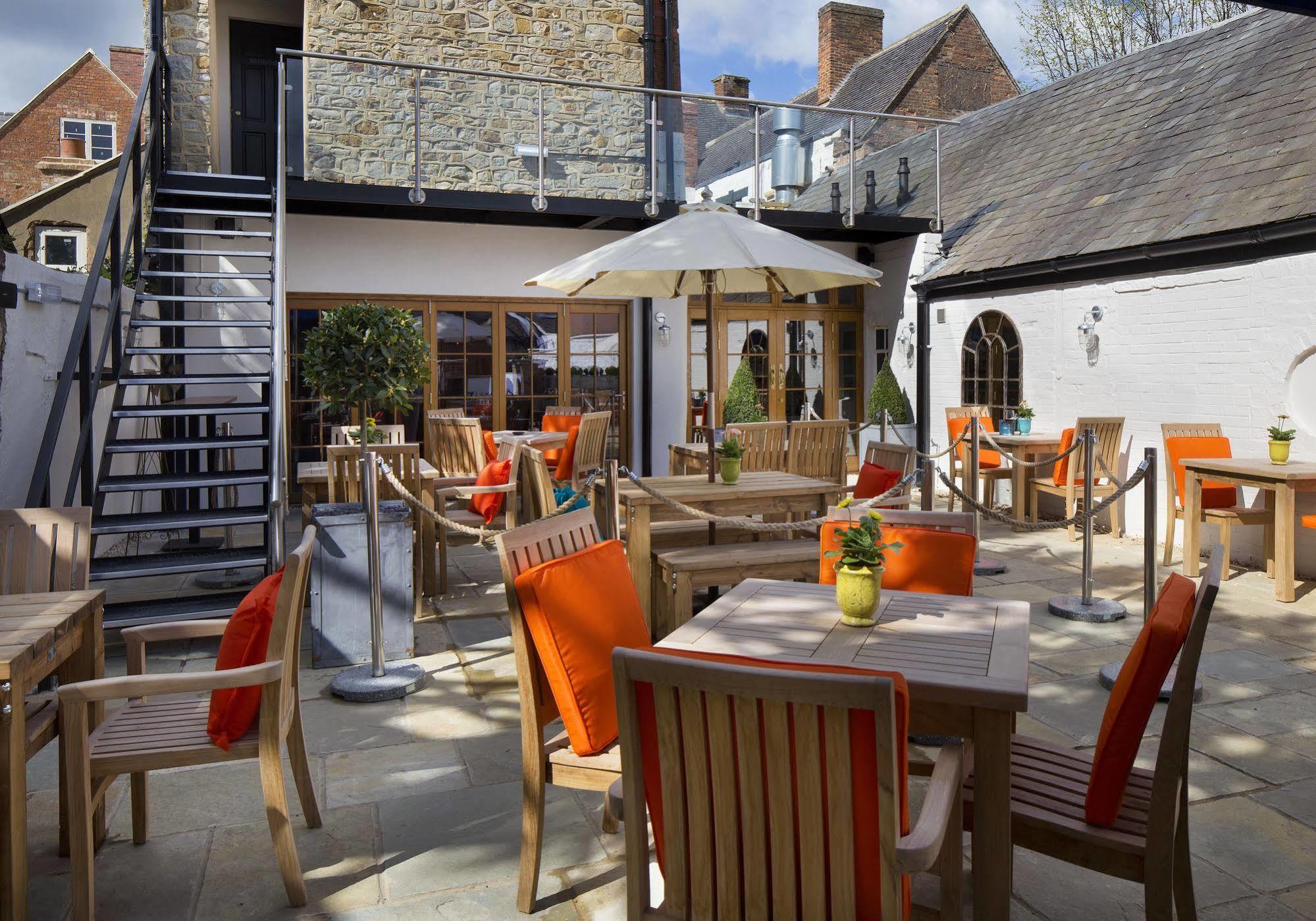 The George Townhouse Hotell Shipston-on-Stour Eksteriør bilde