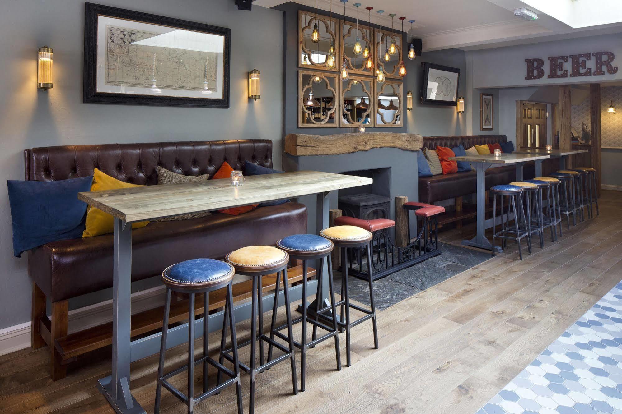 The George Townhouse Hotell Shipston-on-Stour Eksteriør bilde