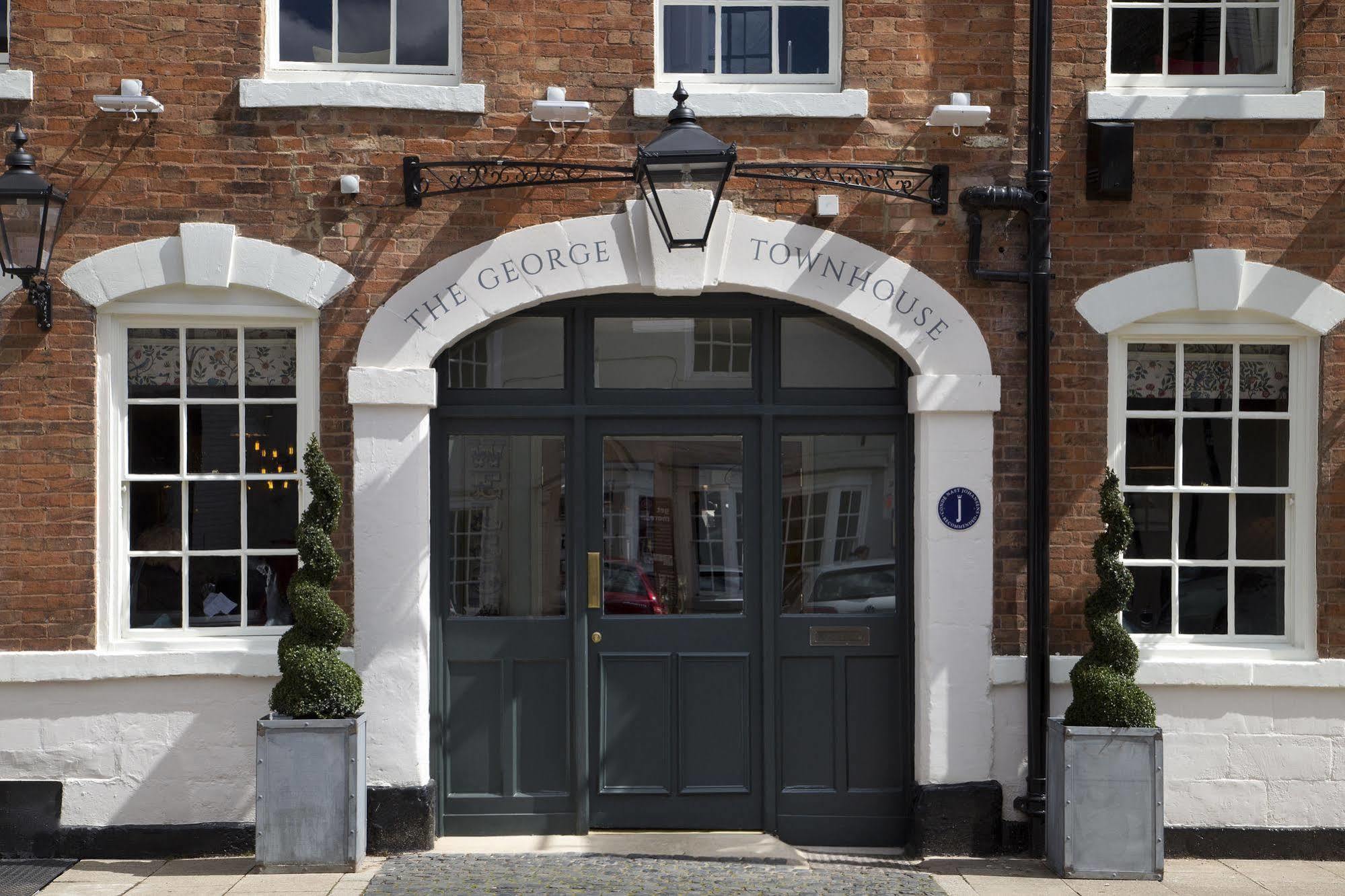 The George Townhouse Hotell Shipston-on-Stour Eksteriør bilde