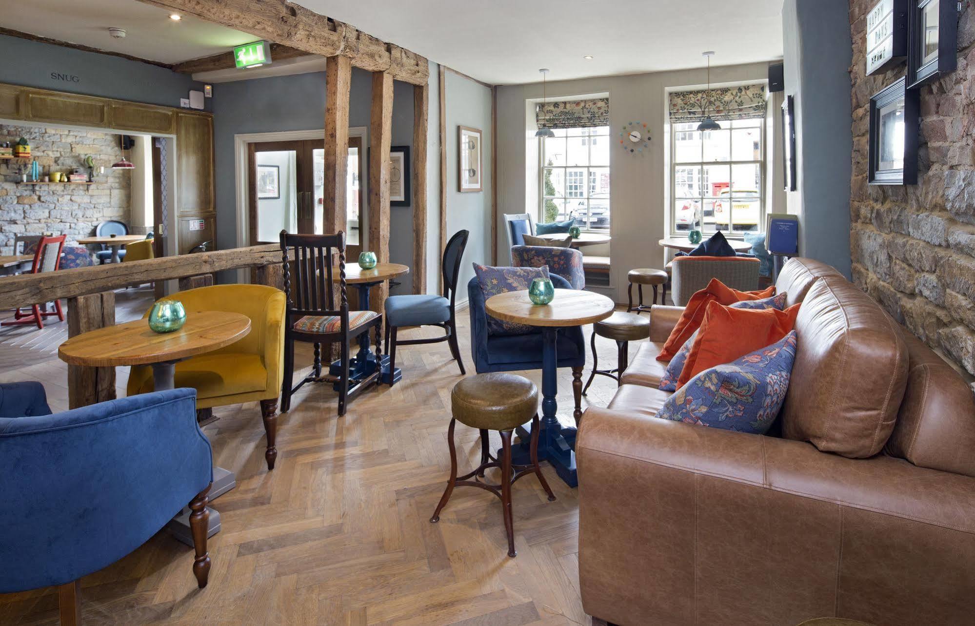 The George Townhouse Hotell Shipston-on-Stour Eksteriør bilde