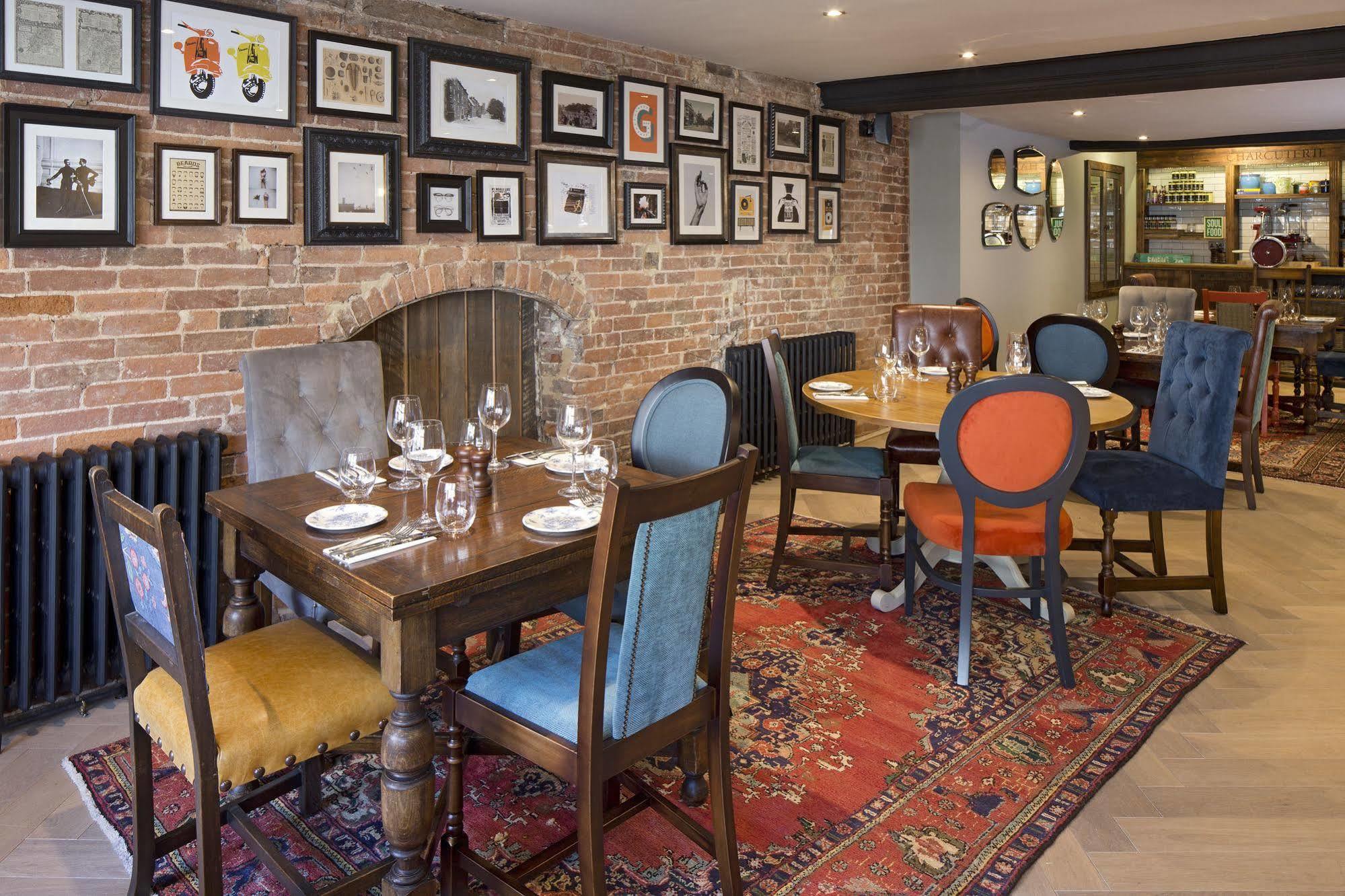 The George Townhouse Hotell Shipston-on-Stour Eksteriør bilde