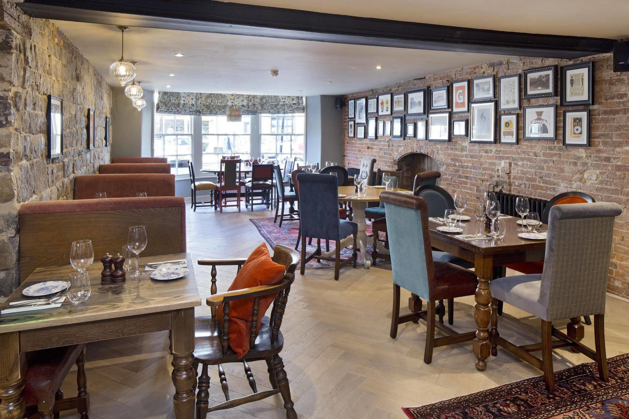 The George Townhouse Hotell Shipston-on-Stour Eksteriør bilde