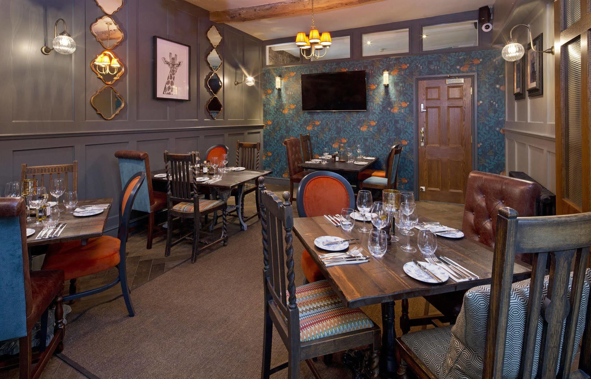 The George Townhouse Hotell Shipston-on-Stour Eksteriør bilde